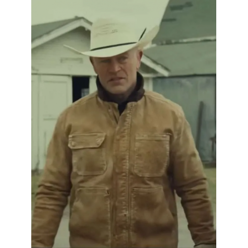 Neal McDonough The Last Rodeo Brown Jacket